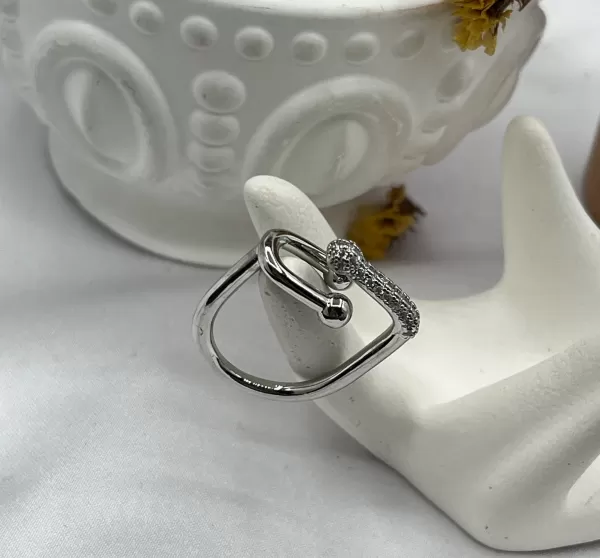 SILVER LOOP Yüzük