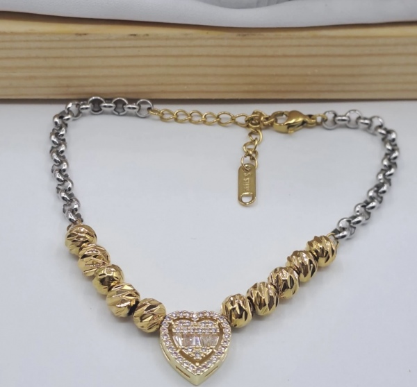 HEART ALLOY Bileklik