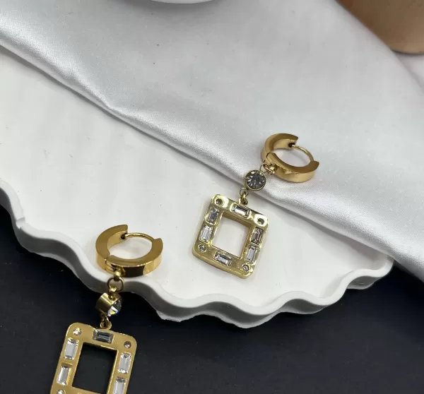 GLAM SQUARE Küpe
